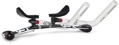 USE Track Wing Handlebar - Black 3k weave Carbon - 40cm, Black 3k weave Carbon